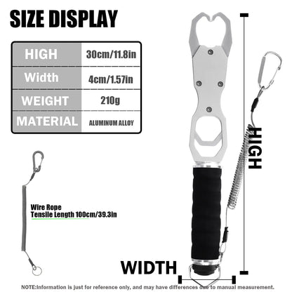 SAMOLLA Aluminum Alloy Fishing Griper.