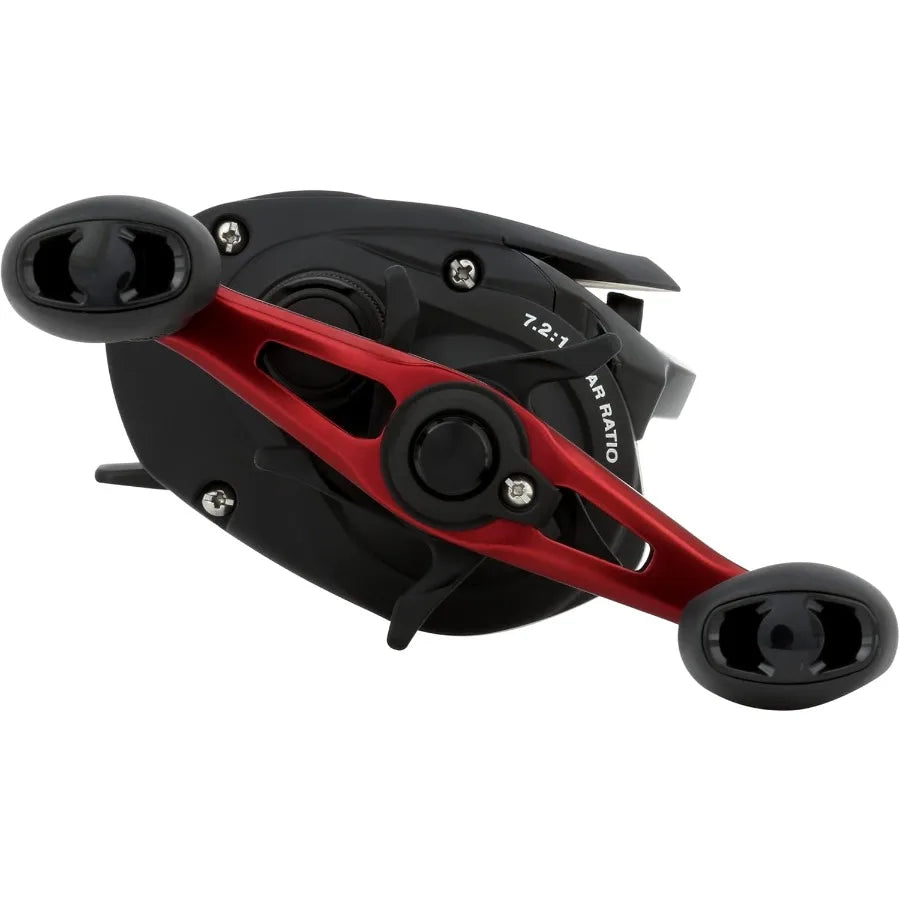 High Precision Baitcast Fishing Reel for Saltwater and Freshwater Angling Features Smooth Casting Mechanism and Durable Construction.