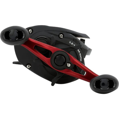 High Precision Baitcast Fishing Reel for Saltwater and Freshwater Angling Features Smooth Casting Mechanism and Durable Construction.