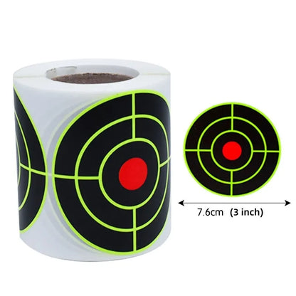 200Pcs Self Adhesive Splatter Splash Shooting Target Sticker.
