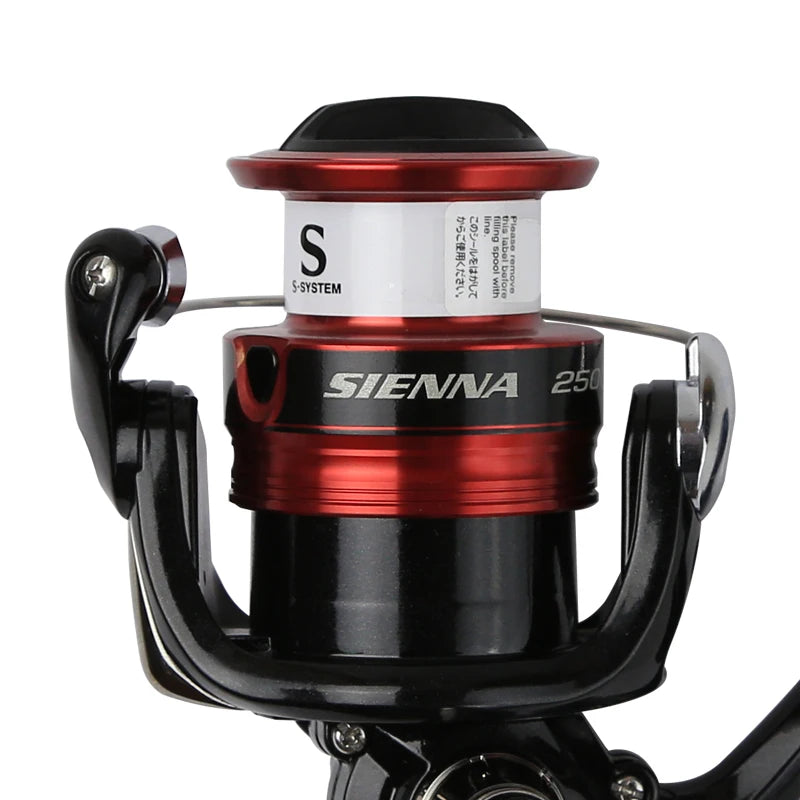 Shimano Sienna Spinning Fishing Reel.