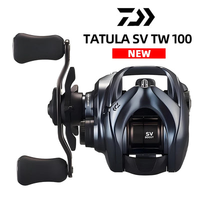 DAIWA TATULA SV Baitcast Fishing Reel 7+1BB Saltwater Reels.