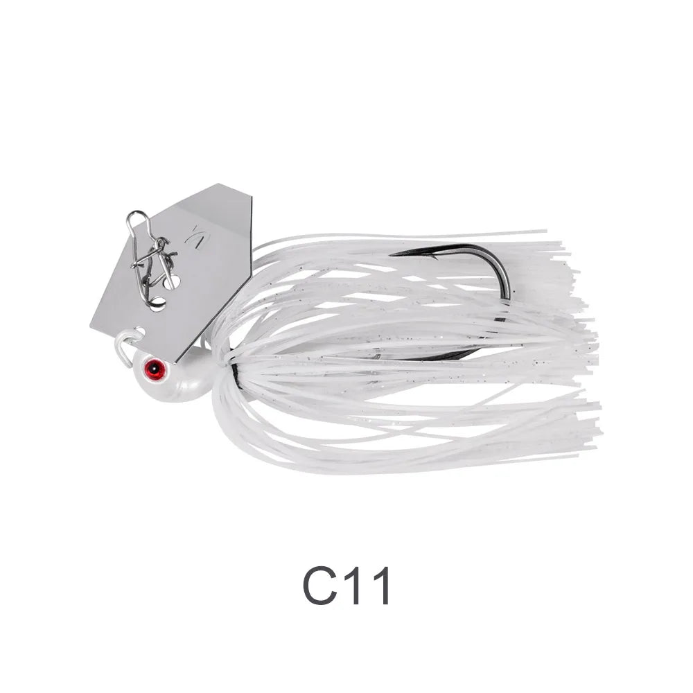 Noeby Chatterbait 10.5g 14g 21g 28g 35g Bladed Jig.
