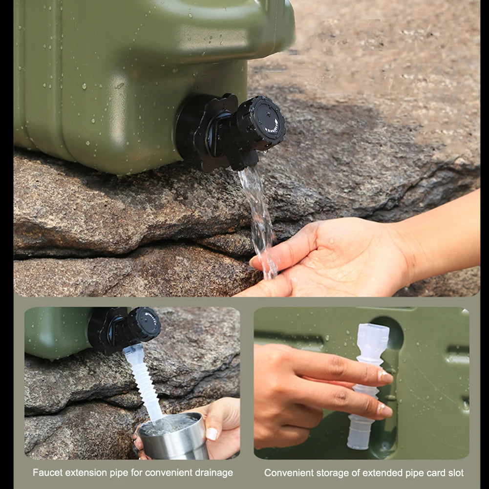 12/13/19L Water Container for Travel