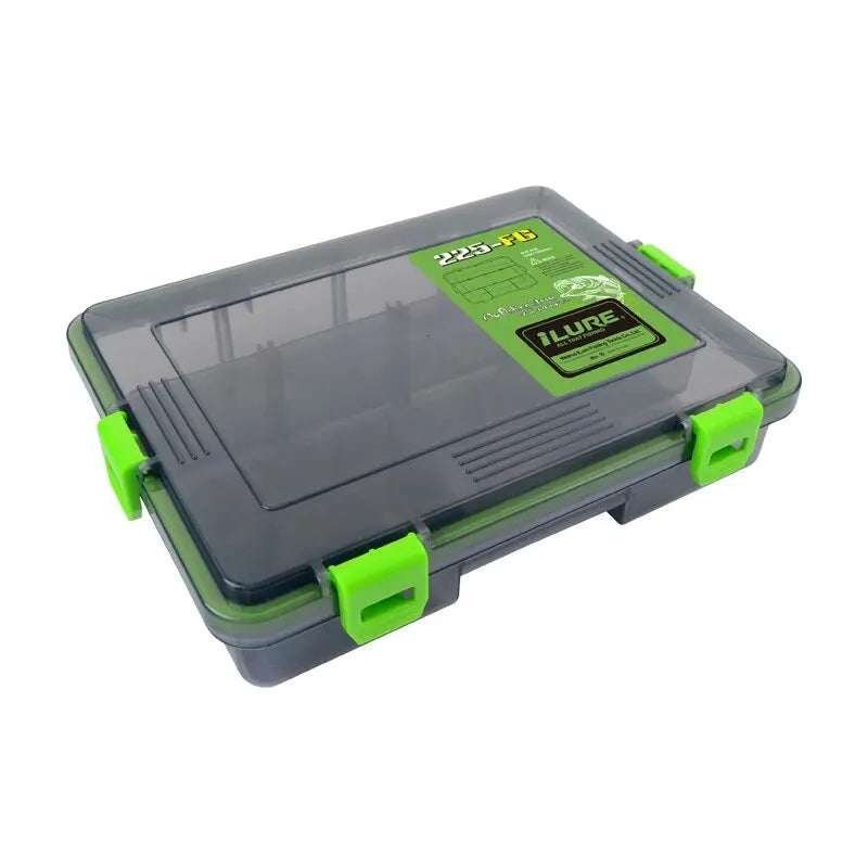 Fishing Tackle Box Large Capacity Waterproof Storage for Lures.