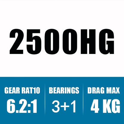Shimano Sienna Spinning Fishing Reel.