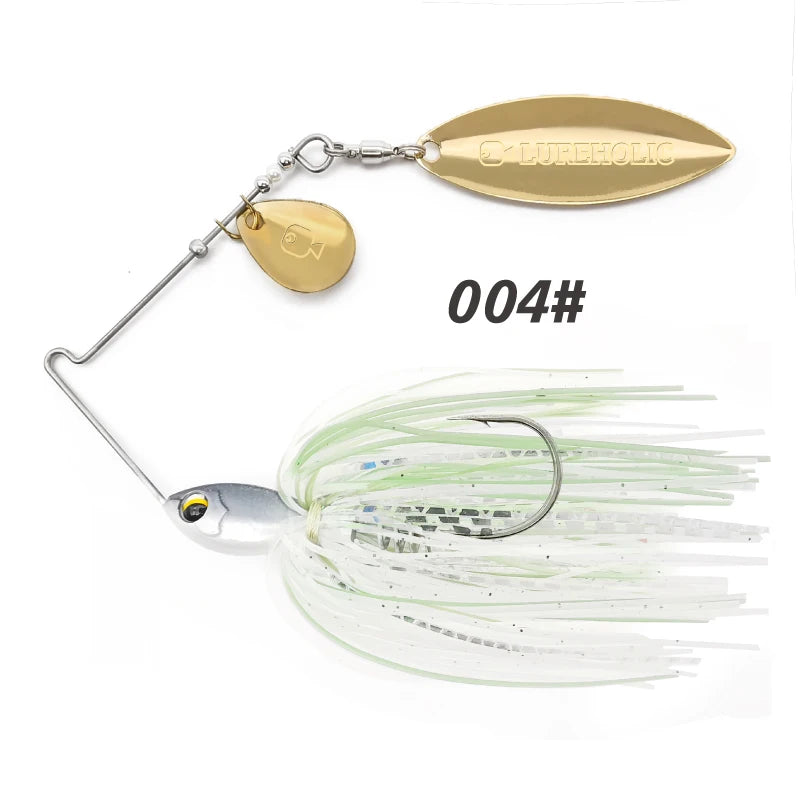 Lureholic Performance Spinner Bait.