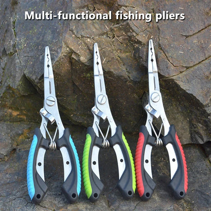 Anti-slip High-strength Multifunctional Fishing Pliers.