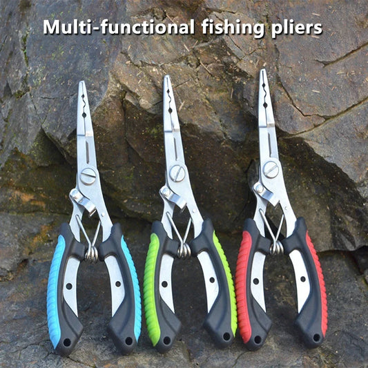 Anti-slip High-strength Multifunctional Fishing Pliers.