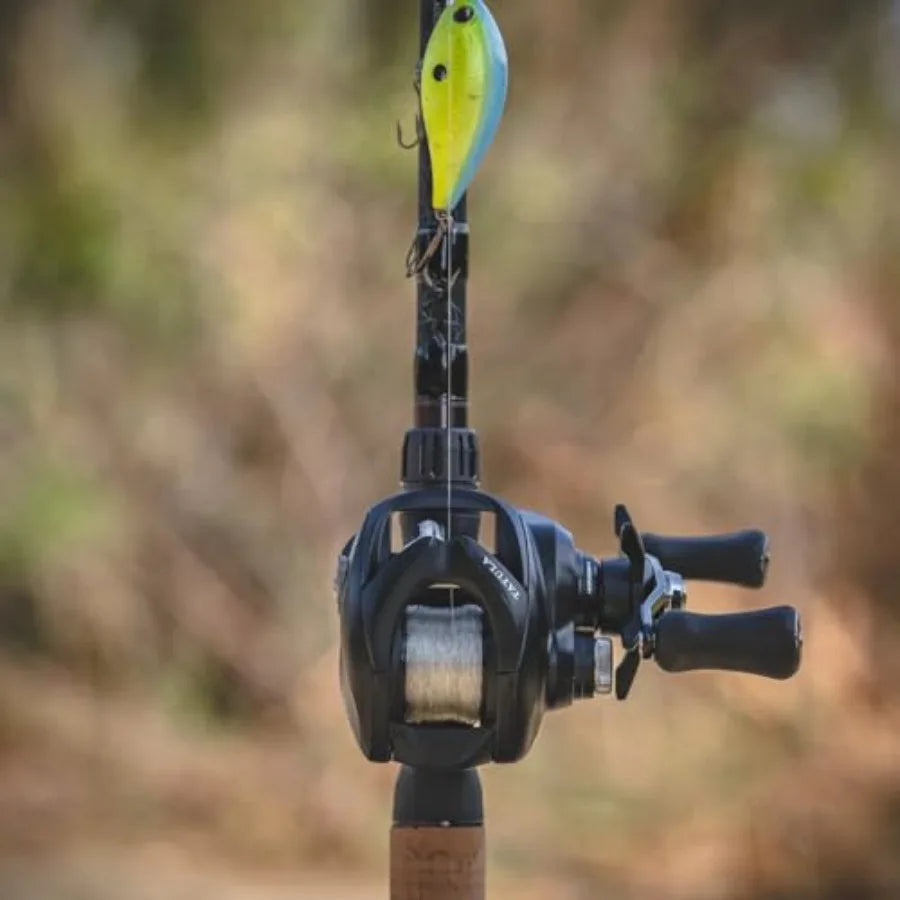 Tatula TW150 Casting Reel for Heavy Duty Fishing Applications with High Speed Retrieval and Durable Construction