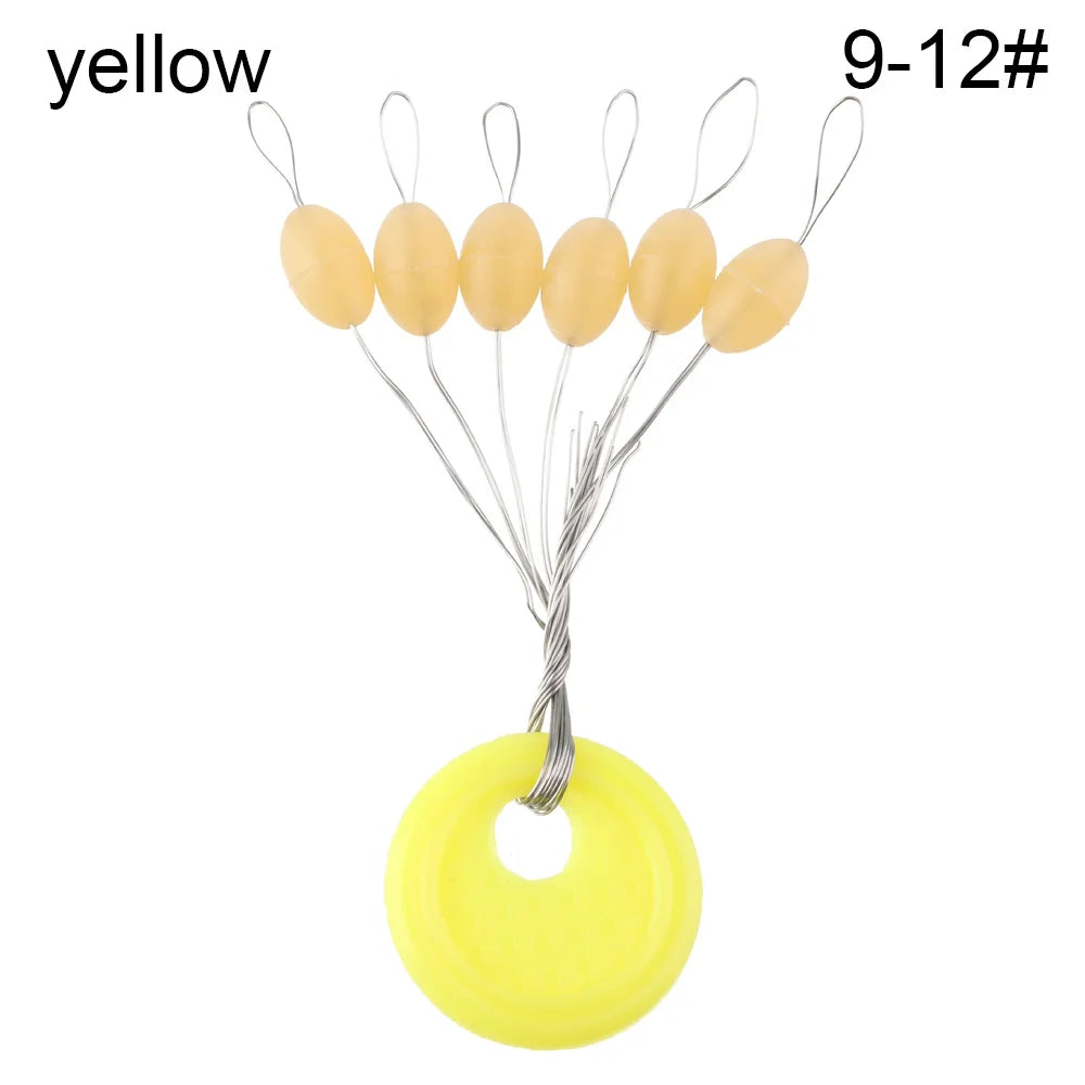 60Pcs DIY S-XL bobber stops.
