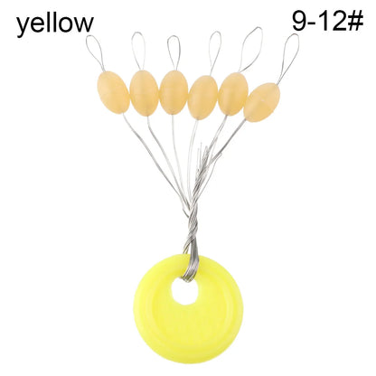 60Pcs DIY S-XL bobber stops.