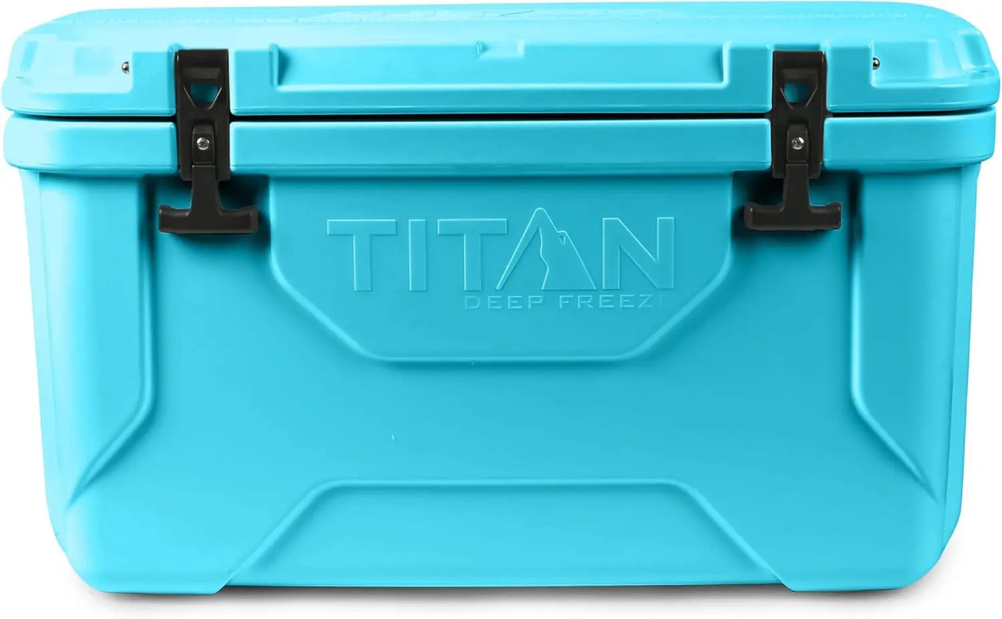 Hard Ice Chest Cooler Roto Cooler with Microban Protection.