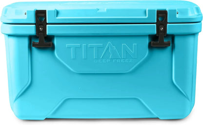 Hard Ice Chest Cooler Roto Cooler with Microban Protection.