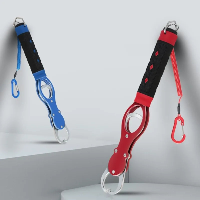 Fishing Lip Gripper with Scale.