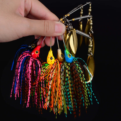 5Pcs Spinner Bait
