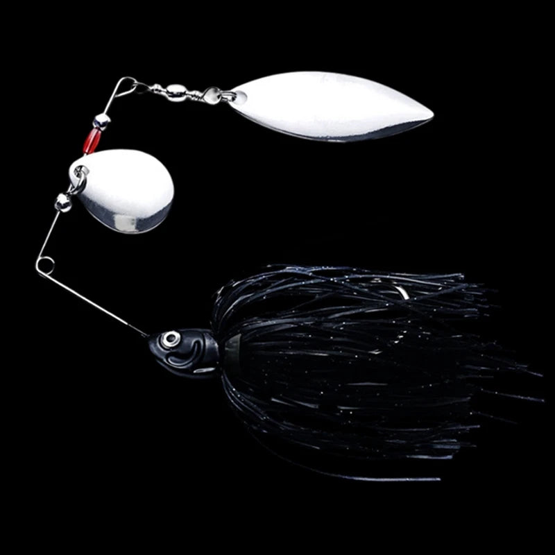 Spinnerbait Fishing lures.
